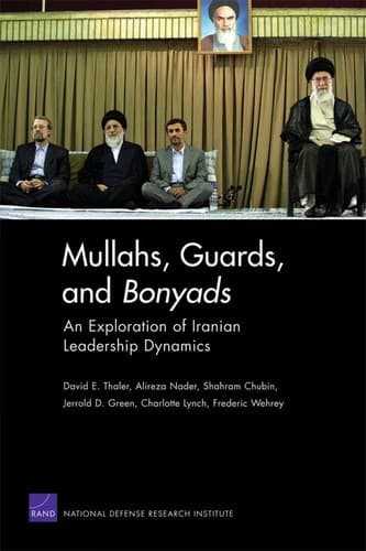 Tapa de Mullahs, Guards, and Bonyads
