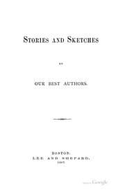 Tapa de Stories and sketches by our best authors