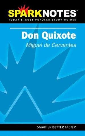 Tapa de Spark Notes Don Quixote