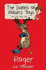 Tapa de Roger the Reindeer (The Diaries of Robin's Toys)
