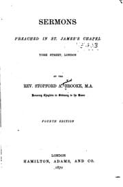 Tapa de sermons preached in st. james's chapel