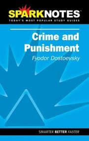 Tapa de Spark Notes Crime and Punishment