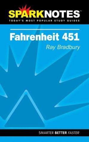 Tapa de Spark Notes Fahrenheit 451
