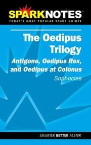 Tapa de Spark Notes The Oedipus Plays