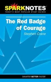 Tapa de Spark Notes The Red Badge of Courage