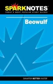 Tapa de Spark Notes Beowulf