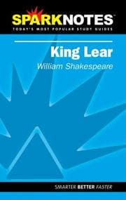 Tapa de Spark Notes King Lear
