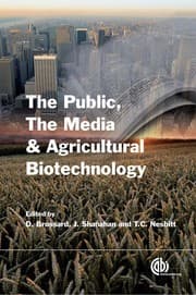 Tapa de The media, the public and agricultural biotechnology