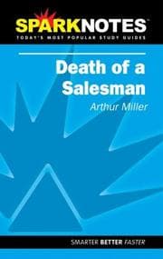 Tapa de Spark Notes Death of a Salesman