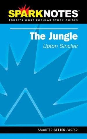 Tapa de Spark Notes The Jungle