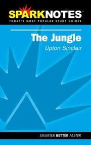 Tapa de Spark Notes The Jungle