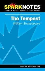 Tapa de Spark Notes The Tempest