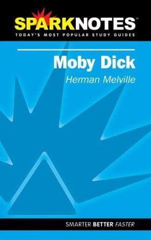 Tapa de Spark Notes Moby Dick