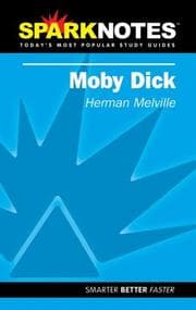 Tapa de Spark Notes Moby Dick
