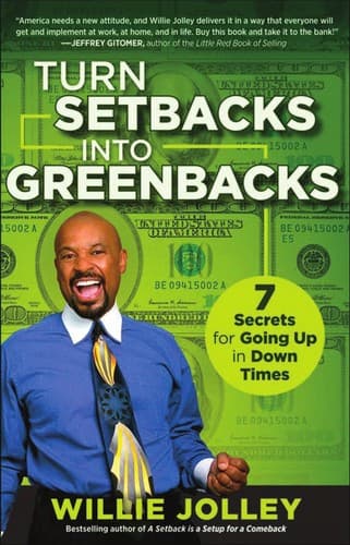 Tapa de Turning setbacks into greenbacks!