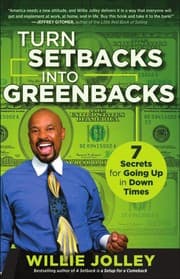 Tapa de Turning setbacks into greenbacks!