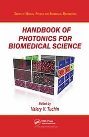 Tapa de Handbook of photonics for biomedical science