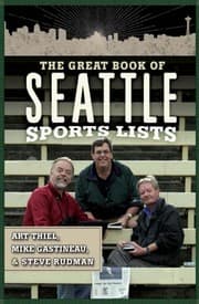 Tapa de The great book of Seattle sports lists