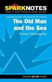 Tapa de Spark Notes The Old Man and the Sea