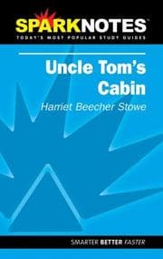 Tapa de Spark Notes Uncle Tom's Cabin