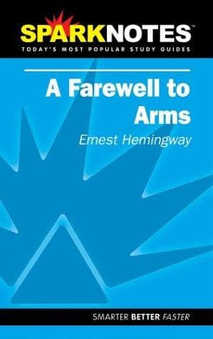 Tapa de Spark Notes A Farewell to Arms