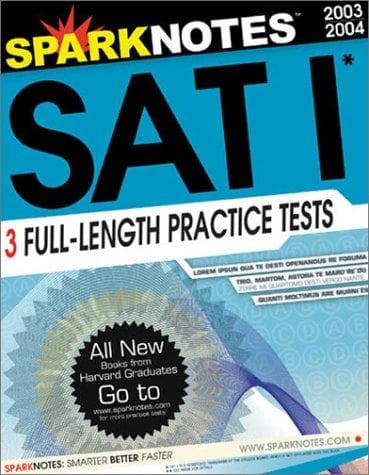 Tapa de SparkNotes Guide to the SAT & PSAT (SparkNotes Test Prep) (SparkNotes Test Prep)