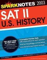 Tapa de SAT II United States History (SparkNotes Test Prep) (SparkNotes Test Prep)