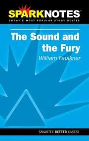Tapa de Spark Notes The Sound and the Fury