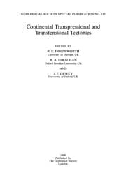Tapa de Continental transpressional tectonics and transtensional tectonics