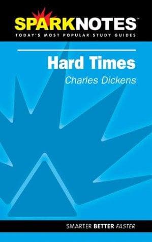 Tapa de SparkNotes Hard Times