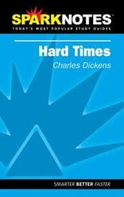 Tapa de SparkNotes Hard Times