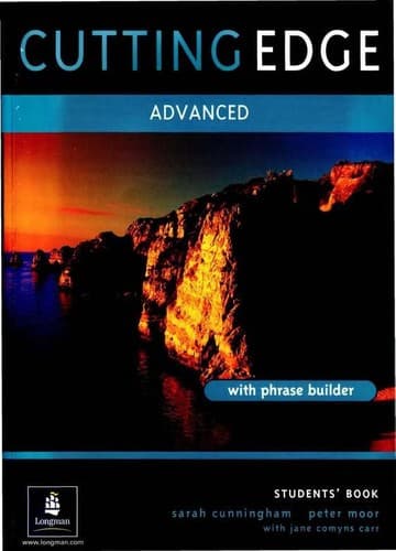 Tapa de Cutting Edge, Advanced, Students' Book