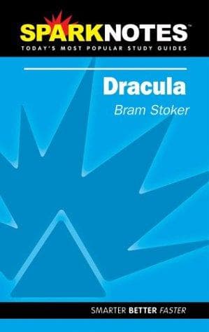 Tapa de Spark Notes Dracula