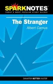 Tapa de Spark Notes The Stranger