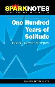 Tapa de Spark Notes 100 Years of Solitude