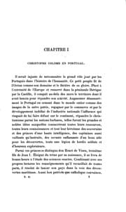 Tapa de Histoire de la découverte de l'Amérique depuis les origines jusqu'à la mort de Christophe Colomb