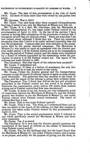 Tapa de Extension of Government Guaranty to Carriers by Water ... Hearings on H.R. 15963