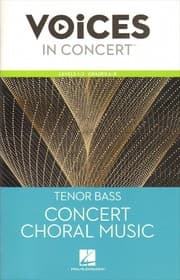 Tapa de Voices in Concert