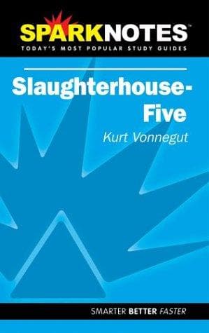 Tapa de Spark Notes Slaughterhouse 5
