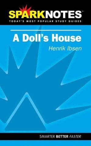 Tapa de Spark Notes A Doll's House