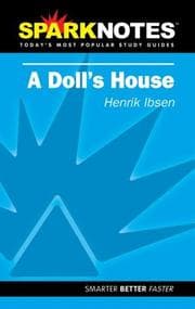 Tapa de Spark Notes A Doll's House