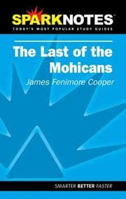 Tapa de Spark Notes The Last of the Mohicans