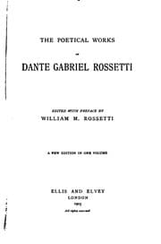 Tapa de The Poetical Works of Dante Gabriel Rossetti