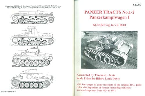 Tapa de Panzer Tracts