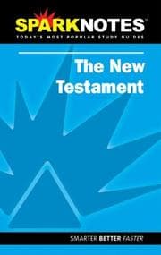 Tapa de Spark Notes New Testament
