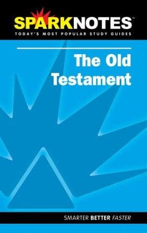 Tapa de Spark Notes Old Testament