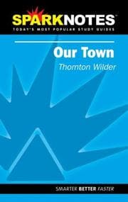 Tapa de Spark Notes Our Town