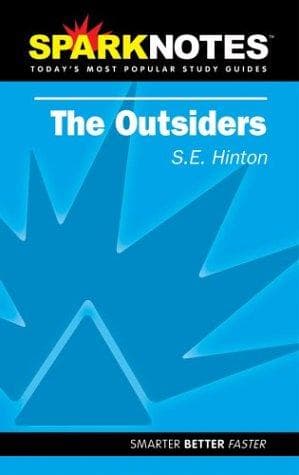 Tapa de Spark Notes The Outsiders
