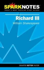 Tapa de Spark Notes Richard III