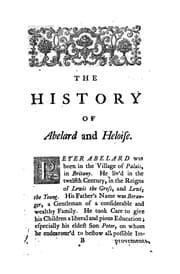 Tapa de The letters of Abelard and Heloise